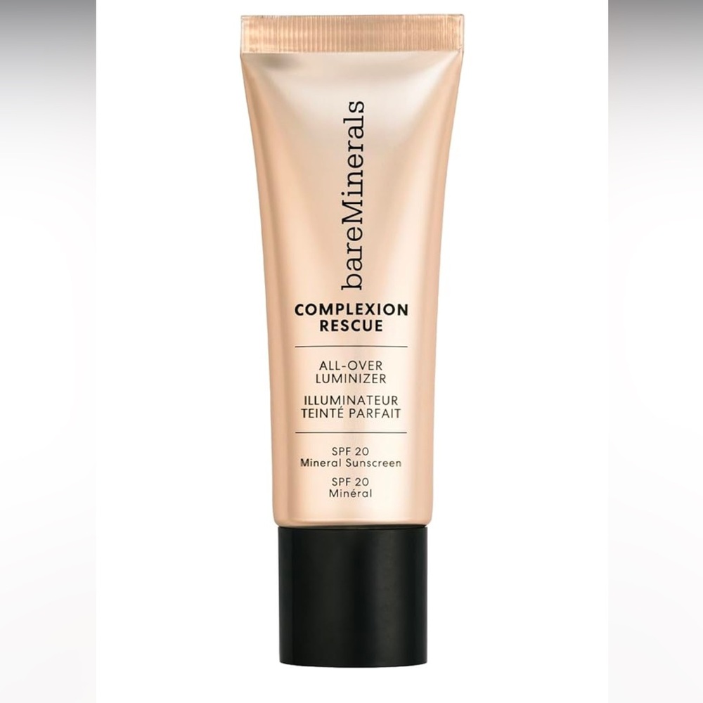 🦋Bare Minerals Complexion pink pearl all over luminizer 1.18 fl oz new - Picture 1 of 4